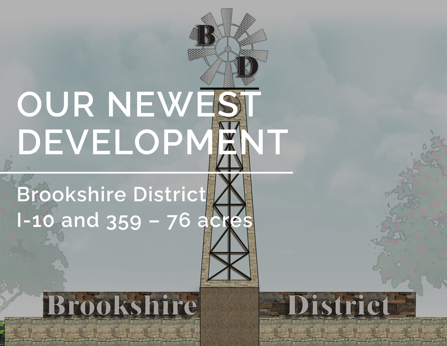 Our Newest development