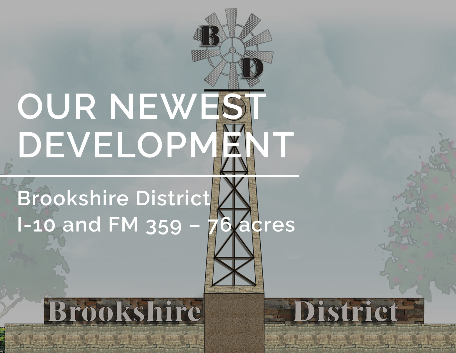 Our Newest development